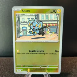 Shinx 026/088 Common Reverse Holo Perfect Order Pokemon NM - Image 1