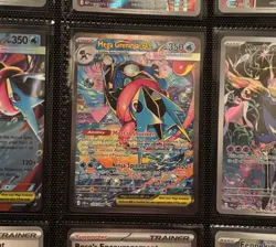 Mega Greninja EX 116/086 Breakpoint Full Art Holo Ultra Rare English 2016 - Image 3