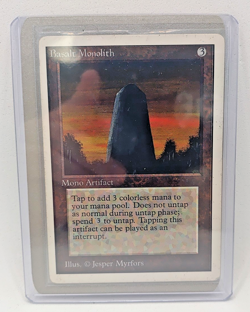 Basalt Monolith 3rd Edition Uncommon #235 1994 Regular - Image 1