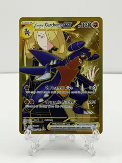 🔥Pokemon TCG-Cynthia's Garchomp ex-241/182-Sv10: Destined Rivals-Hyper-M/NM!🔥 - Image 1