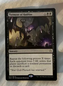 MTG Magic The Gathering Torment of Hailfire *NP - Image 1