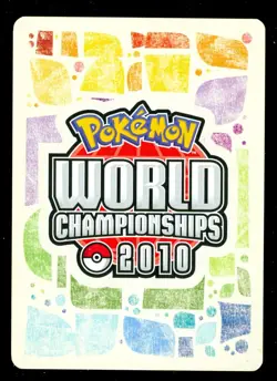 Pokemon DIALGA G 7/127 Platinum - 2010 World Championships - NEAR MINT - Image 2