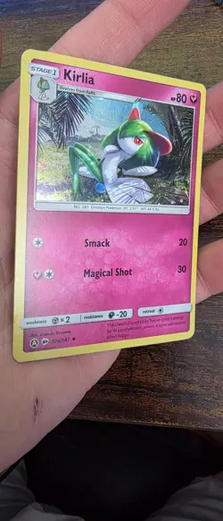 Kirlia 92a/147 Holo Promo Alternate Art Promos Pokemon Holo Moderately Played - Image 1