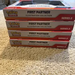 Pokemon TCG First Partner Illustration Collection Series 2 Lot Of 4 Sealed [4] - Image 2