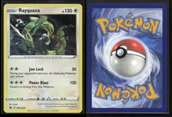 Rayquaza SWSH029 Holo Sword & Shield Promo NM/M Pokemon - Image 3