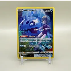The Pokemon Company Wishiwashi 240/236 SM-Cosmic Eclipse Secret Rare Holo 180HP - Image 1