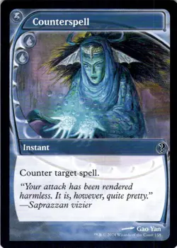 MTG Counterspell (Future Sight) (158) | NM | Mystery Booster 2 (MB2) - Image 1