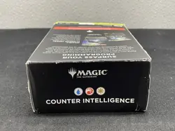Magic the Gathering MTG Edge of Eternities - Counter Intelligence Commander Deck - Image 5