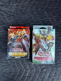 Yu-Gi-Oh! Starter Deck Codebreaker&Structure Deck Powercode Link (Bundle) - Image 1