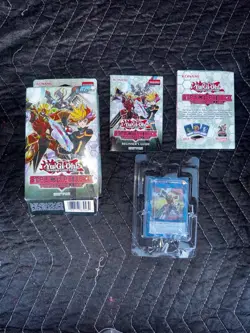 Yu-Gi-Oh! Starter Deck Codebreaker&Structure Deck Powercode Link (Bundle) - Image 3