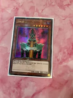 Yugioh: Jinzo - Quarter Century Secret Rare - RA03-EN099 - NM - Image 1