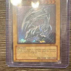 Konami Blue-Eyes White Dragon SDK-001 Starter Deck: Kaiba Ultra Holo - Image 2
