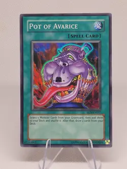 Pot of Avarice EEN-EN037 Unlimited rare LP-MP - Image 1