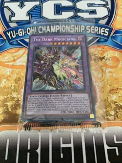 Yugioh The Dark Magicians LDS3-EN090 SEALED! - Image 1