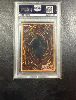 2020 Yu-Gi-Oh! Dark Magician Girl MVP1-ENS56 Secret Rare 1st Edition PSA 10 - Image 2