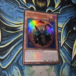 Yu-Gi-Oh SDCK-EN001 Soul Resonator Ultra Rare 1st Edition - NM/M gem - Image 1