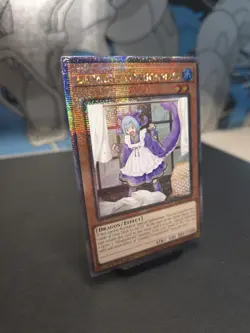 Yugioh Laundry Dragonmaid (Quarter Century Secret Rare) RA03-EN021 - Image 2