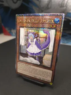 Yugioh Laundry Dragonmaid (Quarter Century Secret Rare) RA03-EN021 - Image 3