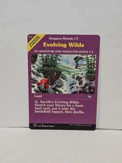 Evolving Wilds (Dungeon Module) Adventures in the Forgotten Realms Regular - Image 1