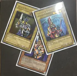 YUGIOH KING'S KNIGHT, JACK'S KNIGHT, QUEEN'S KNIGHT UTR Lot 3 - Image 1