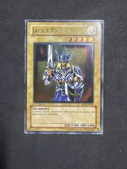 YUGIOH KING'S KNIGHT, JACK'S KNIGHT, QUEEN'S KNIGHT UTR Lot 3 - Image 2