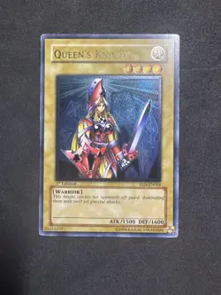 YUGIOH KING'S KNIGHT, JACK'S KNIGHT, QUEEN'S KNIGHT UTR Lot 3 - Image 5