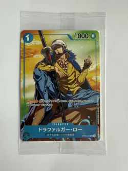 Trafalgar Law ST03-008 Seven-Eleven Promo 7-11 One Piece Card Japanese | SEALED - Image 1