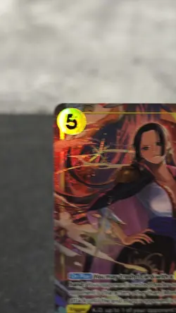 Boa Hancock (Alternate Art) PRB02-017 English NM One Piece TCG - Image 3