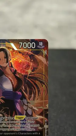 Boa Hancock (Alternate Art) PRB02-017 English NM One Piece TCG - Image 4