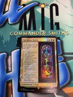 1x The Horus Heresy ✨SURGE FOIL✨ Warhammer 40k (126) MTG NM Near Mint - Image 1