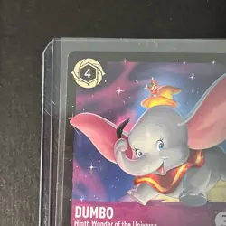 Disney Lorcana Fabled - Dumbo - Ninth Wonder of the Universe Legendary 45/204 NM - Image 2
