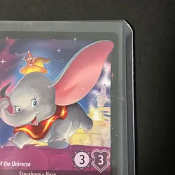 Disney Lorcana Fabled - Dumbo - Ninth Wonder of the Universe Legendary 45/204 NM - Image 3