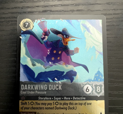 Darkwing Duck 192/204 Winterspell Legendary Cold Foil Disney Lorcana - Image 3