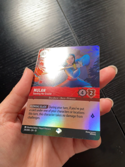 Mulan 215/204 Whispers of the Well Epic Cold Foil Disney Lorcana - Image 2