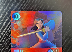 Mulan 215/204 Whispers of the Well Epic Cold Foil Disney Lorcana - Image 3