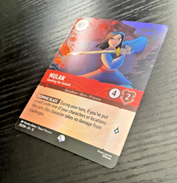 Mulan 215/204 Whispers of the Well Epic Cold Foil Disney Lorcana - Image 5