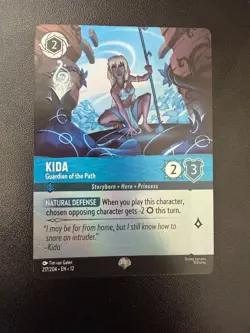 Disney Lorcana Kida Guardian Of The Path Epic 217/204 Wilds Unknown - Image 1