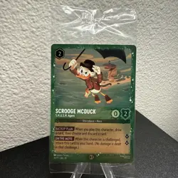 Disney Lorcana Scrooge McDuck-S.H.U.S.H. Agent Promo Foil 36/P3 Mint Sealed - Image 2