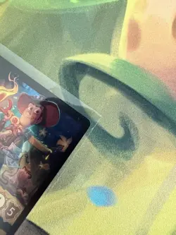 Disney Lorcana TCG Woody - Jungle Guide 15/204 COLD FOIL LEGENDARY - Image 3