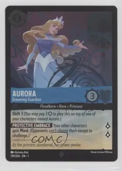2023 Disney Lorcana - The First Chapter 1 Foil Ariel Whoseit Collector #137 - Image 1