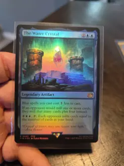 The Water Crystal Final Fantasy Foil - Image 1