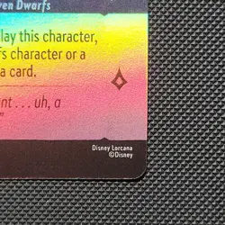 Disney Lorcana TCG - Doc - Taking Notes (Epic) 210/204 - Epic Holo - Wilds EN 12 - Image 4