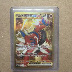 Pokemon Koraidon ex SV01: Scarlet & Violet Base Set #254/198 TCG NM - Image 1