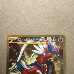 Pokemon Koraidon ex SV01: Scarlet & Violet Base Set #254/198 TCG NM - Image 3