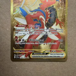 Pokemon Koraidon ex SV01: Scarlet & Violet Base Set #254/198 TCG NM - Image 4