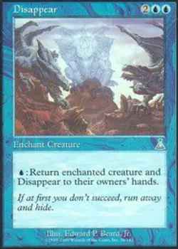 Disappear - Foil x1 - Urza's Destiny - NM-Mint, English - Urza's Destiny - Image 1