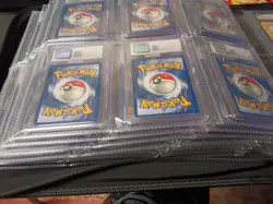 Vintage Pokemon Mystery Binder 60 Slab Lot In Slab Binder. Most are 1999! 🔥 - Image 4