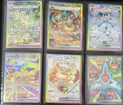 Pokemon Binder Lot (SAR, SIR, AR, IR, Full Arts, Etc) - Image 2