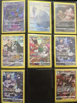 Pokemon Binder Lot (SAR, SIR, AR, IR, Full Arts, Etc) - Image 4