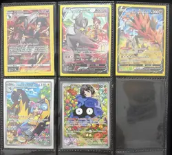 Pokemon Binder Lot (SAR, SIR, AR, IR, Full Arts, Etc) - Image 5